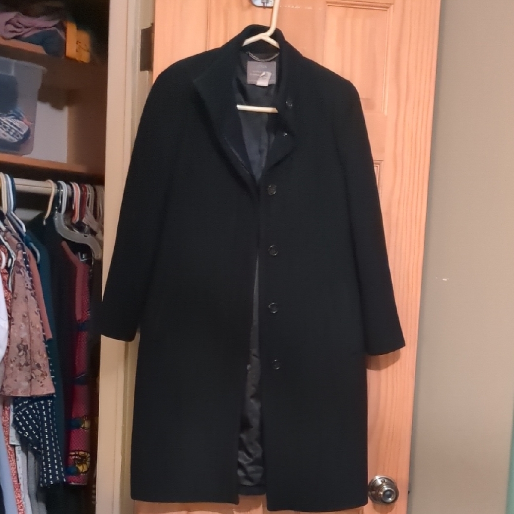 J. Crew Double Cloth Overcoat